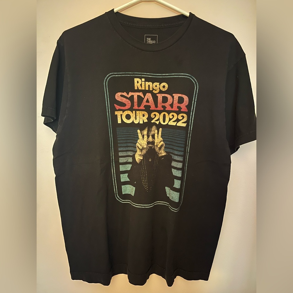 ringo starr 2022 tour tshirt EUC